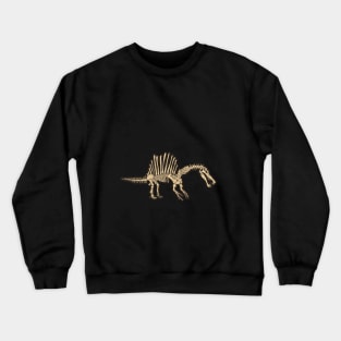 Spinosaurus Skeleton T-shirt, Spikey Dinosaur Shirt, Dino Bones Tshirt, Paleontologist Tee, Spined Prehistoric Reptiles Crewneck Sweatshirt